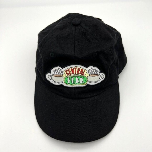FRIENDS Central Perk Coffee House BASEBALL HAT CAP NEW w/ TAG ADULT - Picture 1 of 8